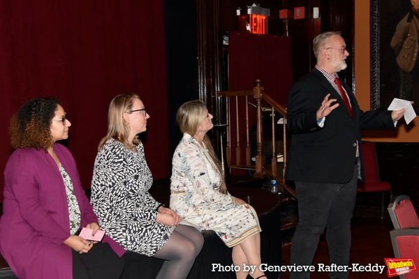 Nicole A. Watson, Bevin Ross, Bonnie Comley and Gabriel Stelian-Shanks Photo