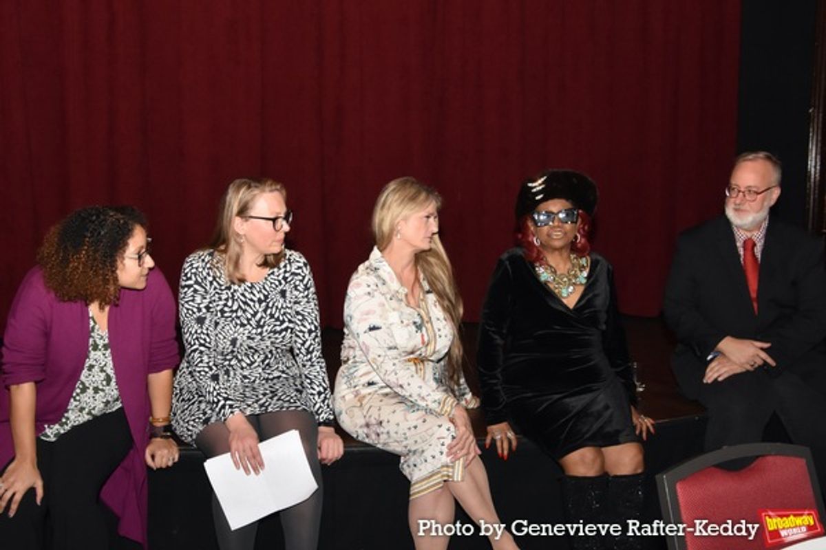 Nicole A. Watson, Bevin Ross, Bonnie Comley, Irene Gandy and Gabriel Stelian-Shanks at 