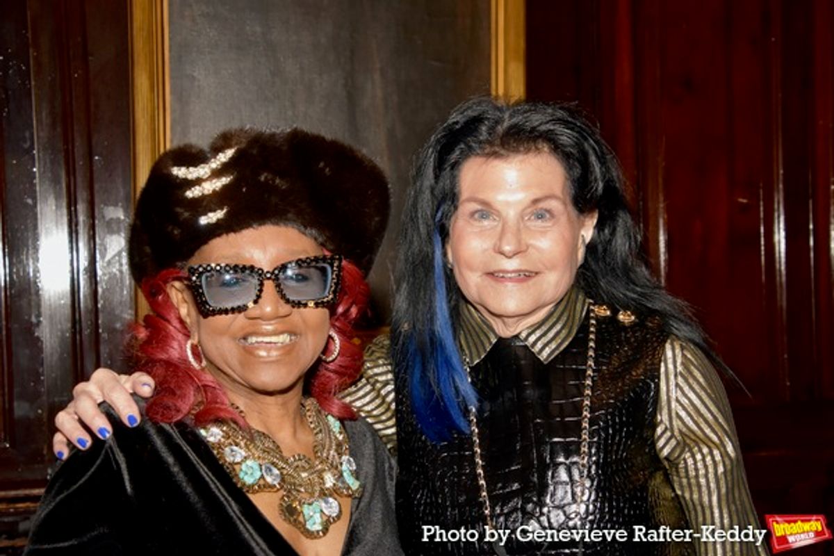 Irene Gandy and Rebecca Gold at 