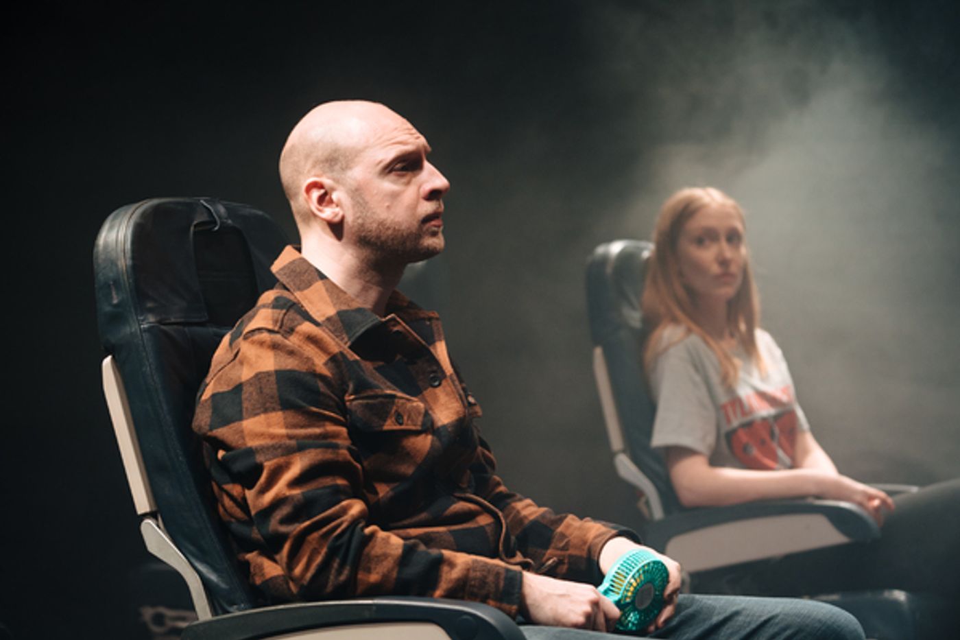 Photos: First Look at Eve Leigh's WILDFIRE ROAD at the Tanya Moiseiwitsch Playhouse Photos: First Look at Eve Leigh's WILDFIRE ROAD at the Tanya Moiseiwitsch Playhouse Image