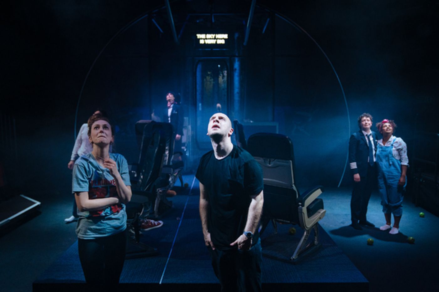 Photos: First Look at Eve Leigh's WILDFIRE ROAD at the Tanya Moiseiwitsch Playhouse Photos: First Look at Eve Leigh's WILDFIRE ROAD at the Tanya Moiseiwitsch Playhouse Image