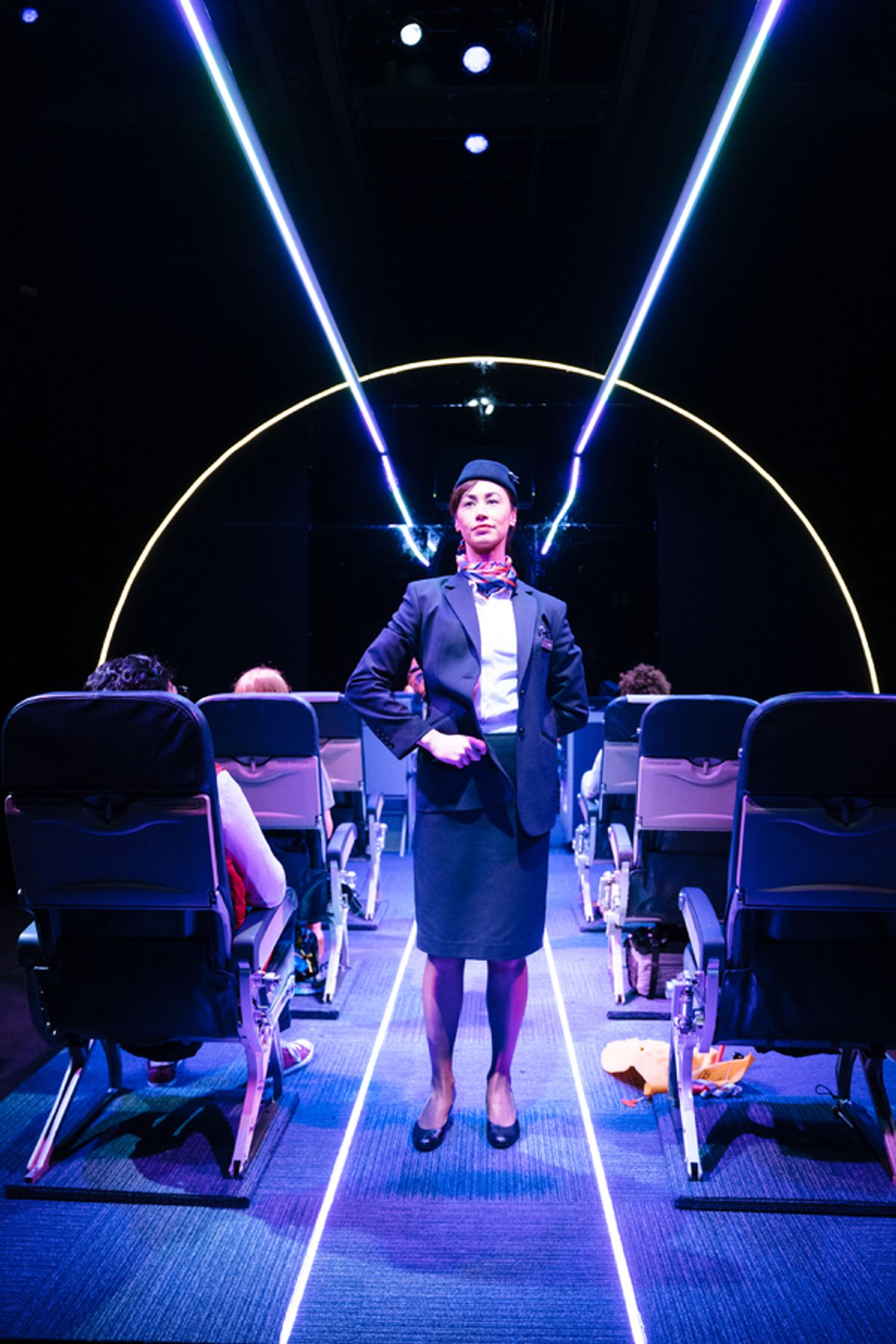 Photos: First Look at Eve Leigh's WILDFIRE ROAD at the Tanya Moiseiwitsch Playhouse  Image