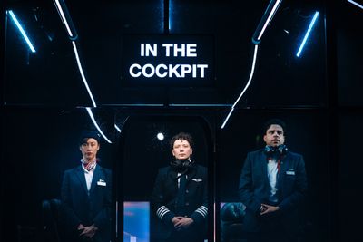 Siubhan Harrison, Zoe West, Raj Bajaj Photo