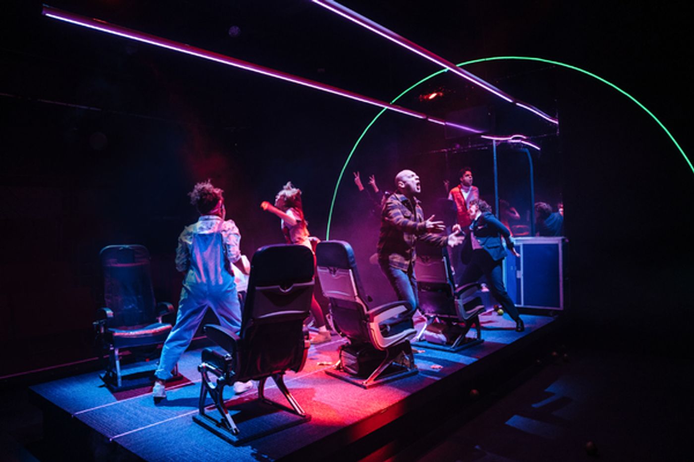 Photos: First Look at Eve Leigh's WILDFIRE ROAD at the Tanya Moiseiwitsch Playhouse  Image