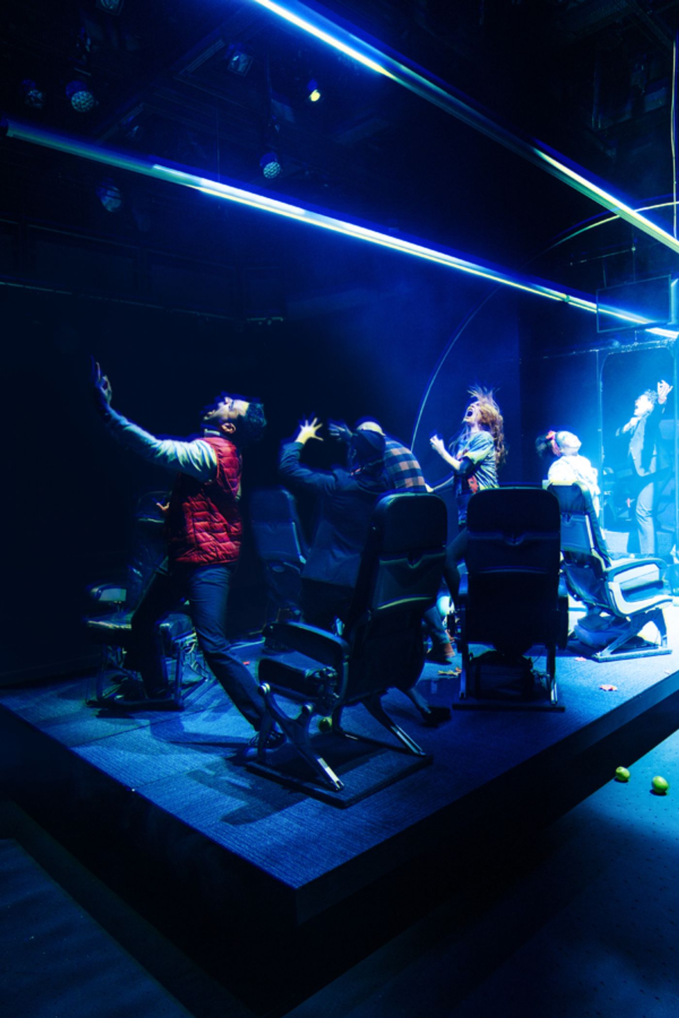 Photos: First Look at Eve Leigh's WILDFIRE ROAD at the Tanya Moiseiwitsch Playhouse  Image