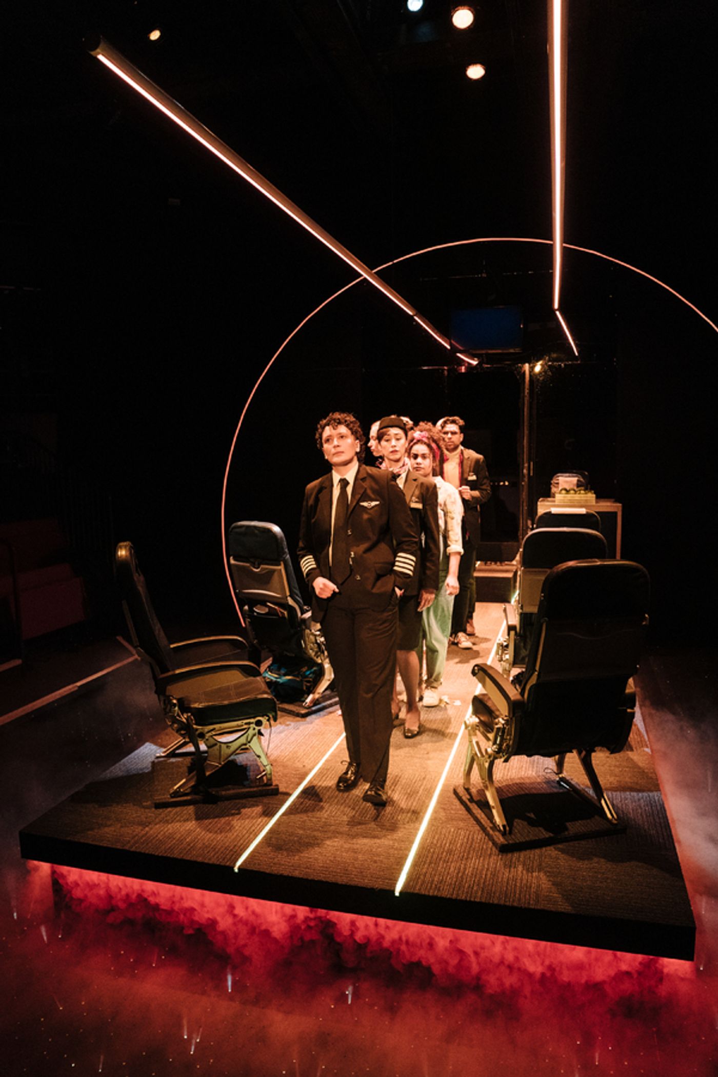 Photos: First Look at Eve Leigh's WILDFIRE ROAD at the Tanya Moiseiwitsch Playhouse Photos: First Look at Eve Leigh's WILDFIRE ROAD at the Tanya Moiseiwitsch Playhouse Image