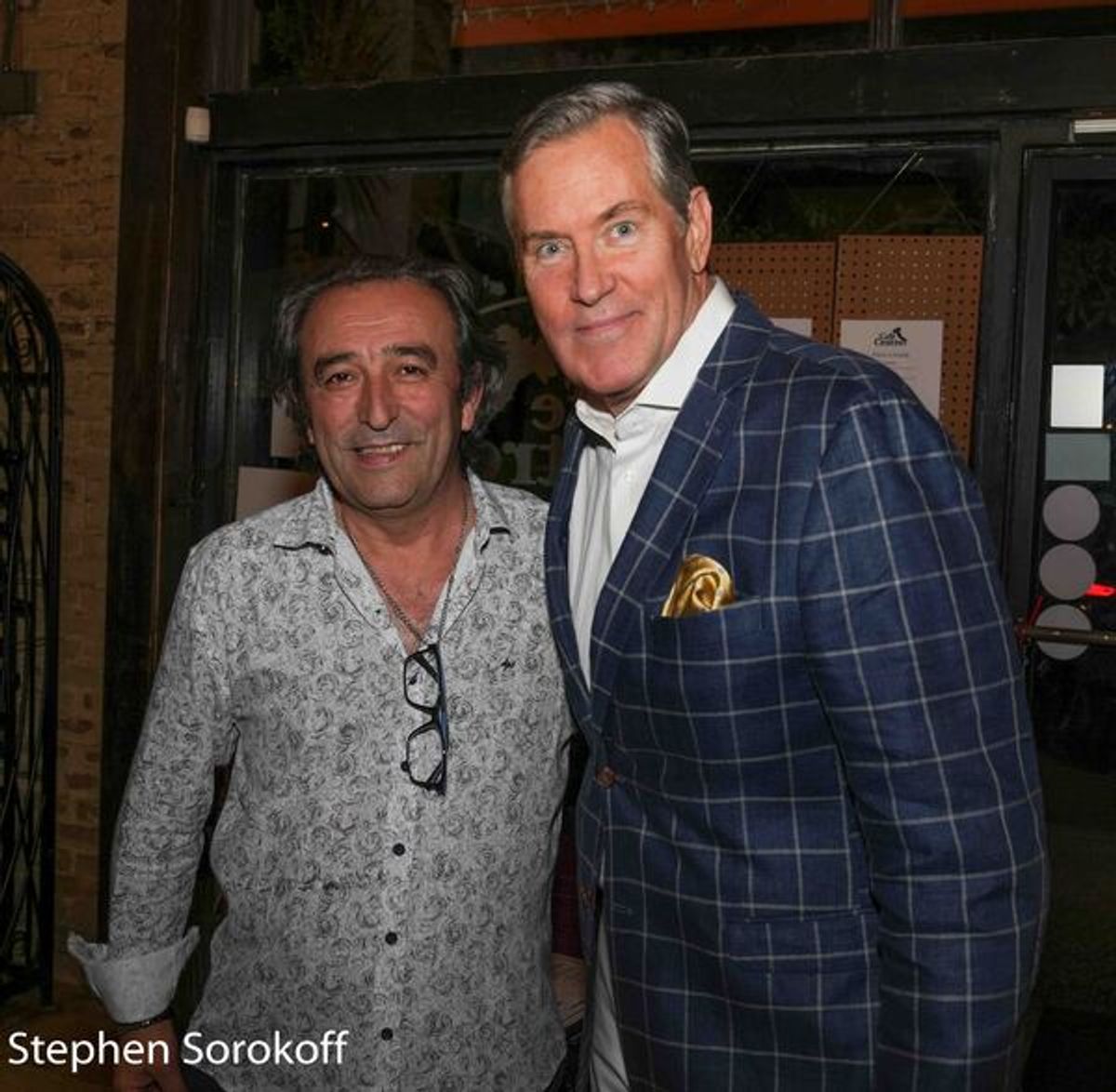 Sal & Rob Russell at 