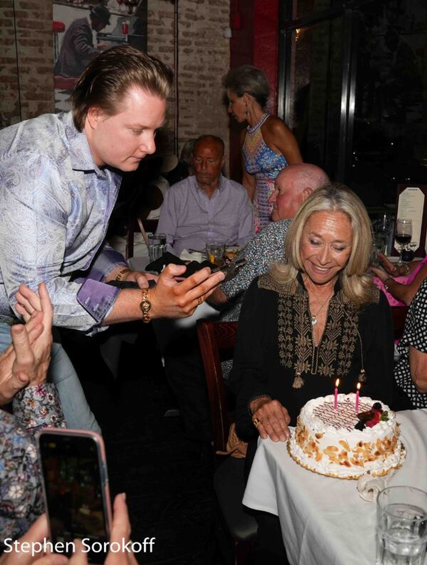 Photos: Danny Bacher Surprises Open Mic at Cafe Centro  Image