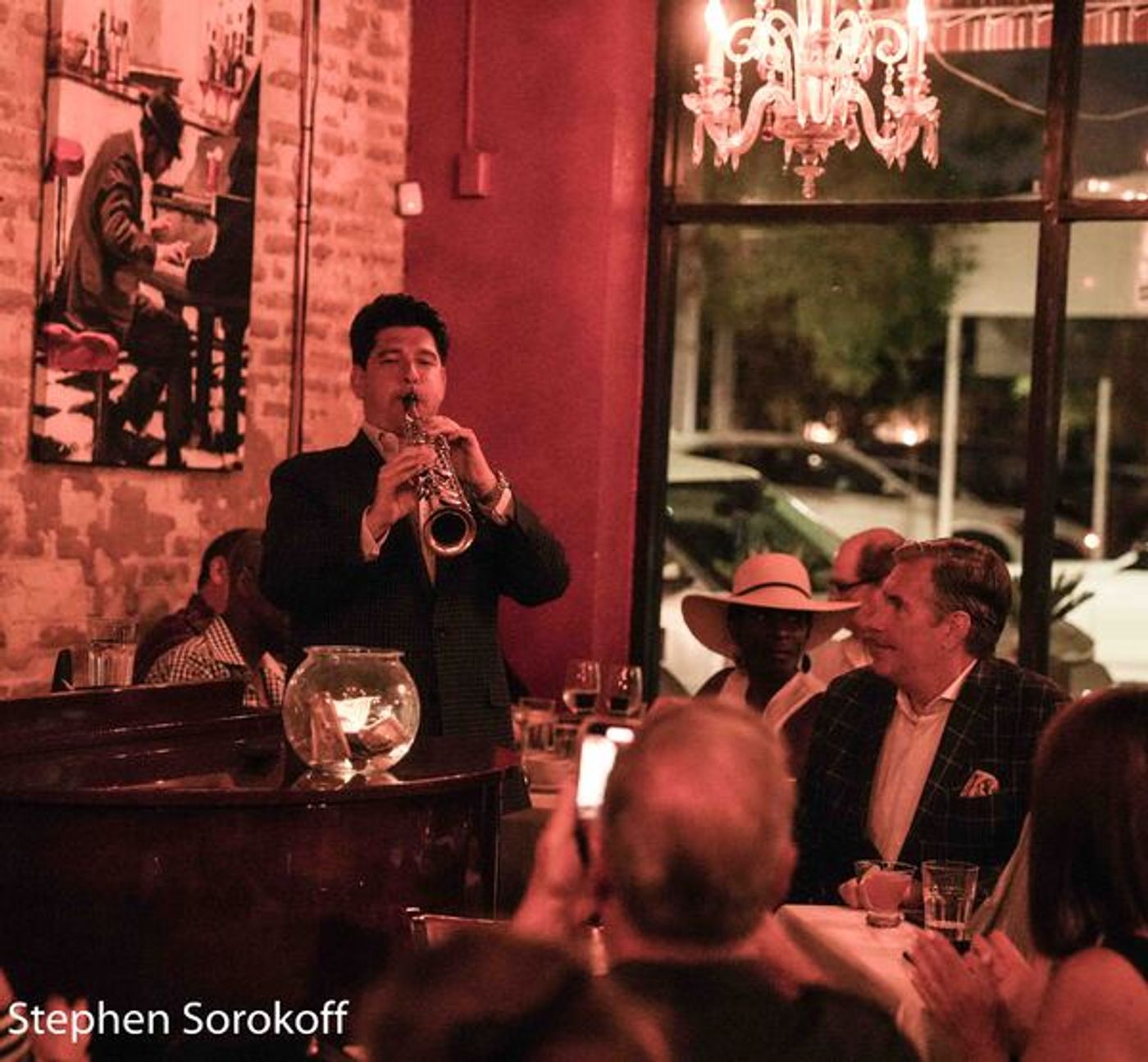 Photos: Danny Bacher Surprises Open Mic at Cafe Centro  Image