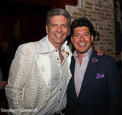 Mike McGann & Danny Bacher Photo