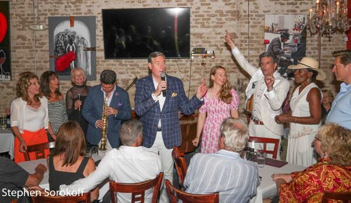 Photos: Danny Bacher Surprises Open Mic at Cafe Centro  Image