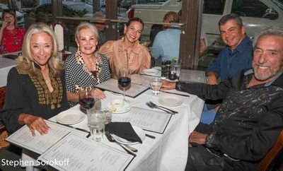 Eda Sorokoff, Sandi Greenblatt, Patricia Robalino, Kenny Greenblatt Photo