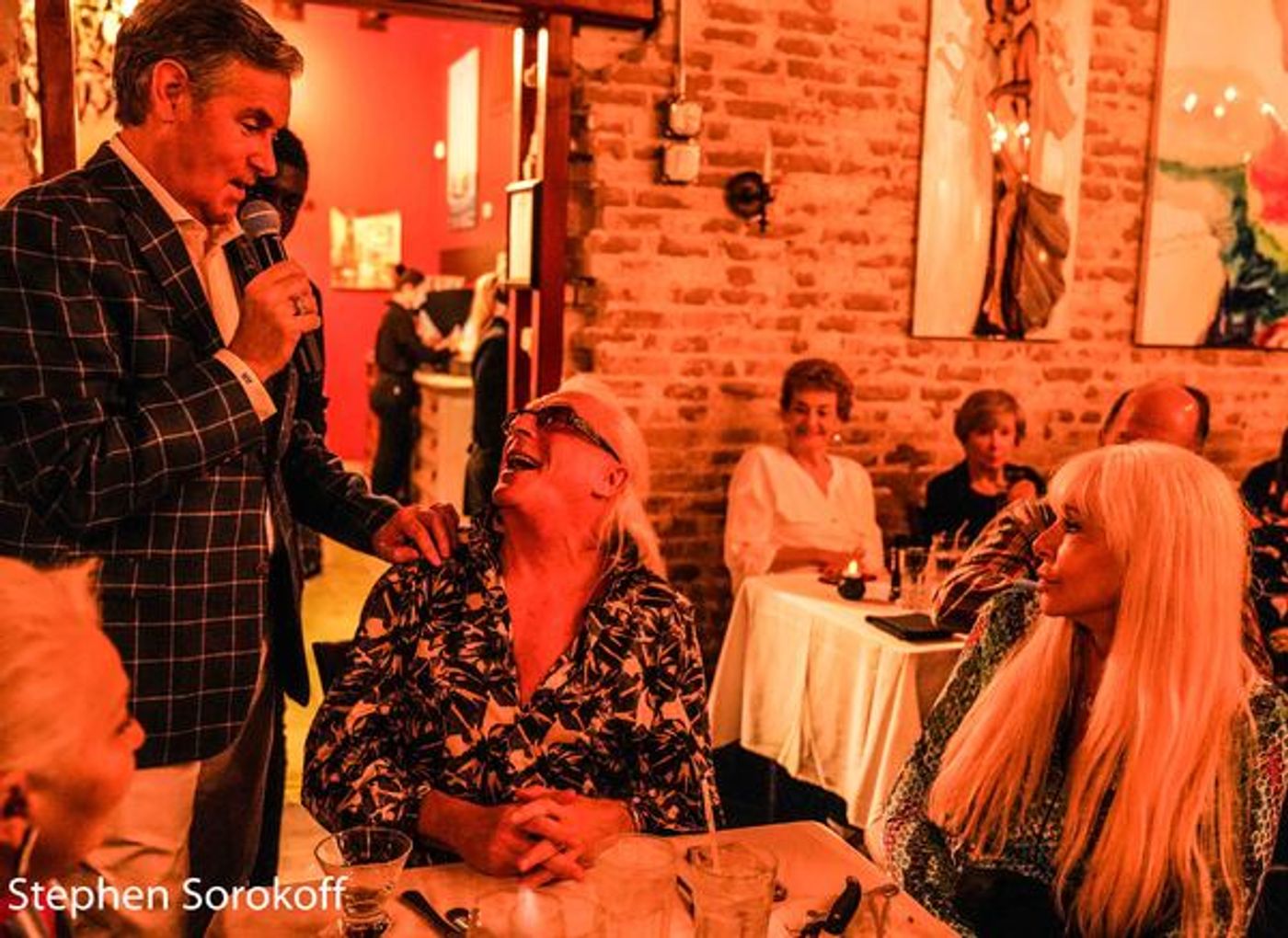 Photos: Danny Bacher Surprises Open Mic at Cafe Centro  Image