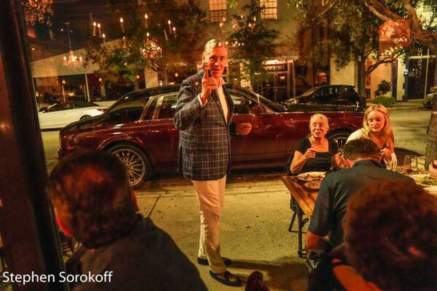 Photos: Danny Bacher Surprises Open Mic at Cafe Centro  Image