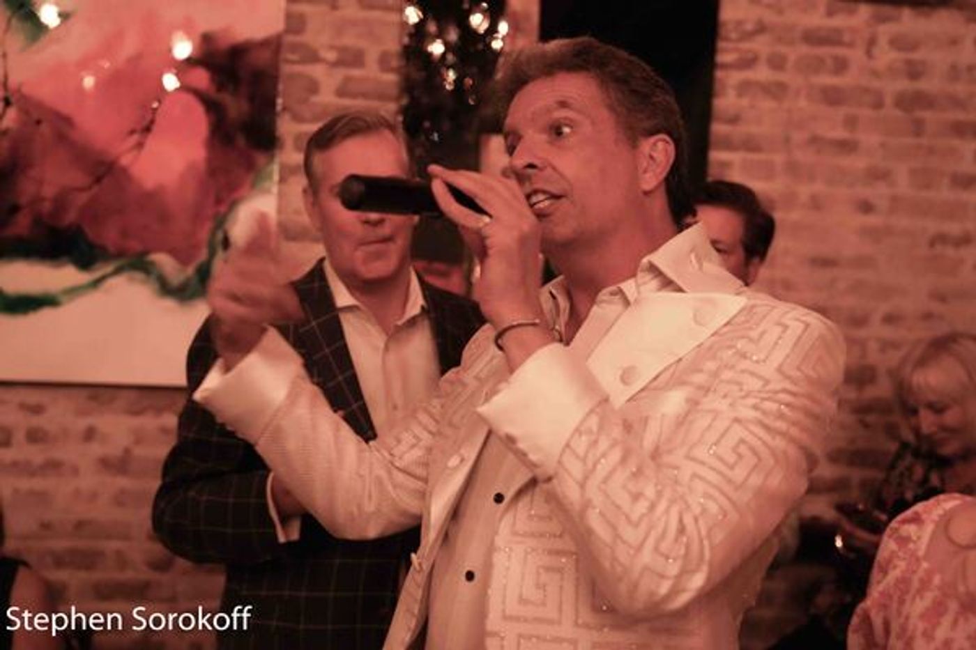 Photos: Danny Bacher Surprises Open Mic at Cafe Centro  Image