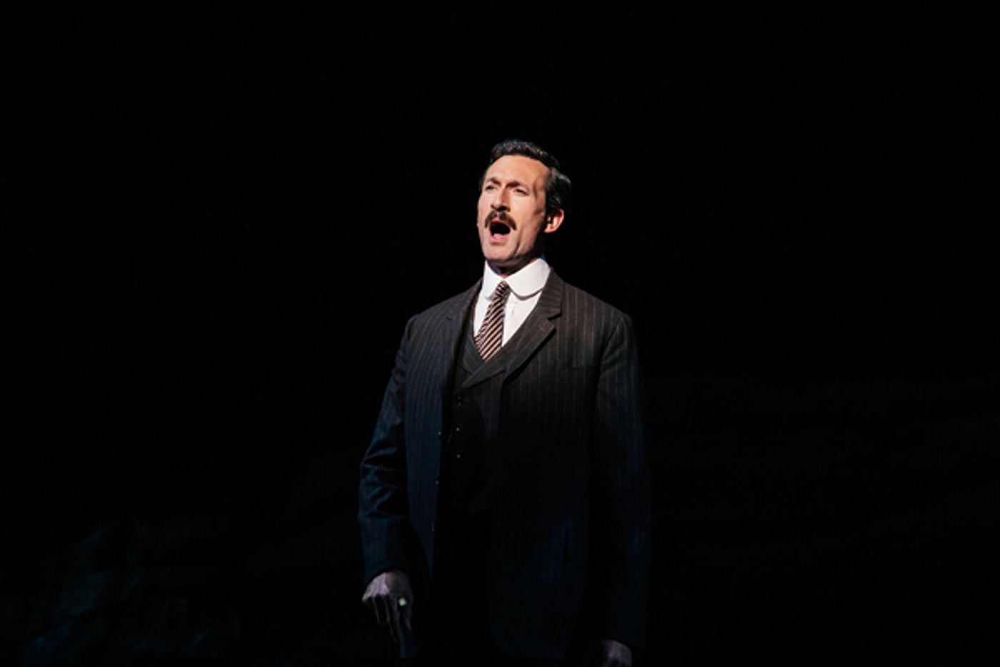 Exclusive: New Photos of Aaron Lazar, Sierra Boggess, Julia Lester, John-Michael Lyles & More in THE SECRET GARDEN  Image
