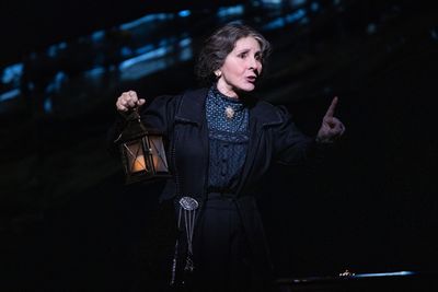 Susan Denaker in the revival production of “The Secret Garden” at Center Theatre  Photo