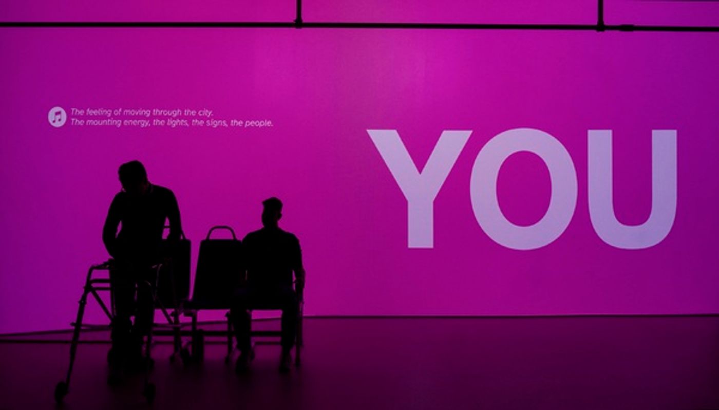 Photos: First Look at Ryan J. Haddad's DARK DISABLED STORIES at The Public  Image