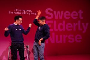 Ryan J. Haddad and Dickie Hearts @ BroadwayWorld Ryan J. Haddad and Dickie Hearts Photo