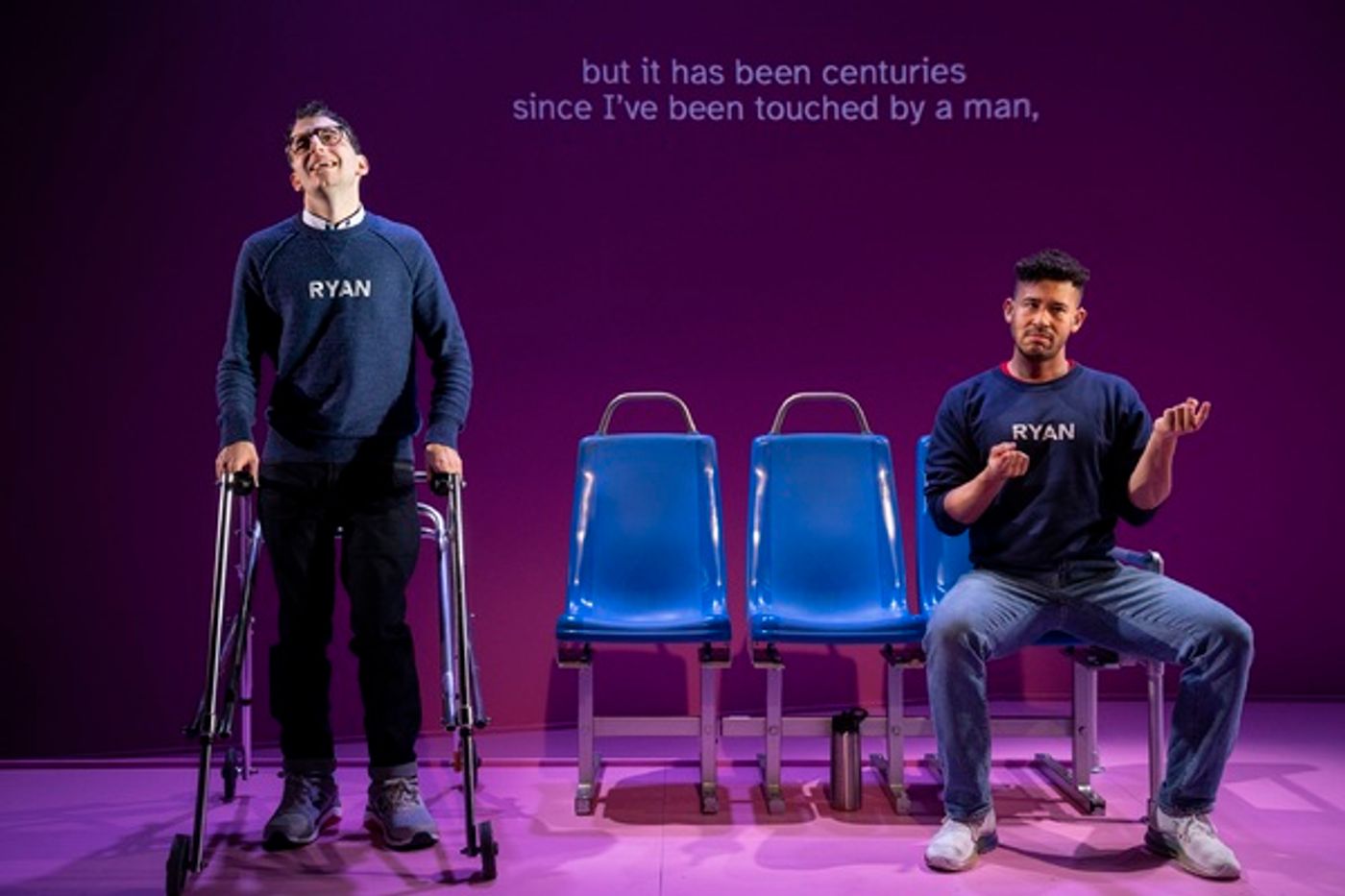 Photos: First Look at Ryan J. Haddad's DARK DISABLED STORIES at The Public  Image