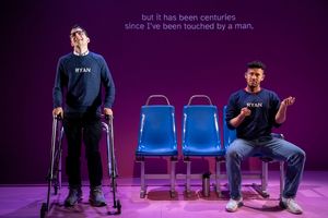 Ryan J. Haddad and Dickie Hearts  Photo