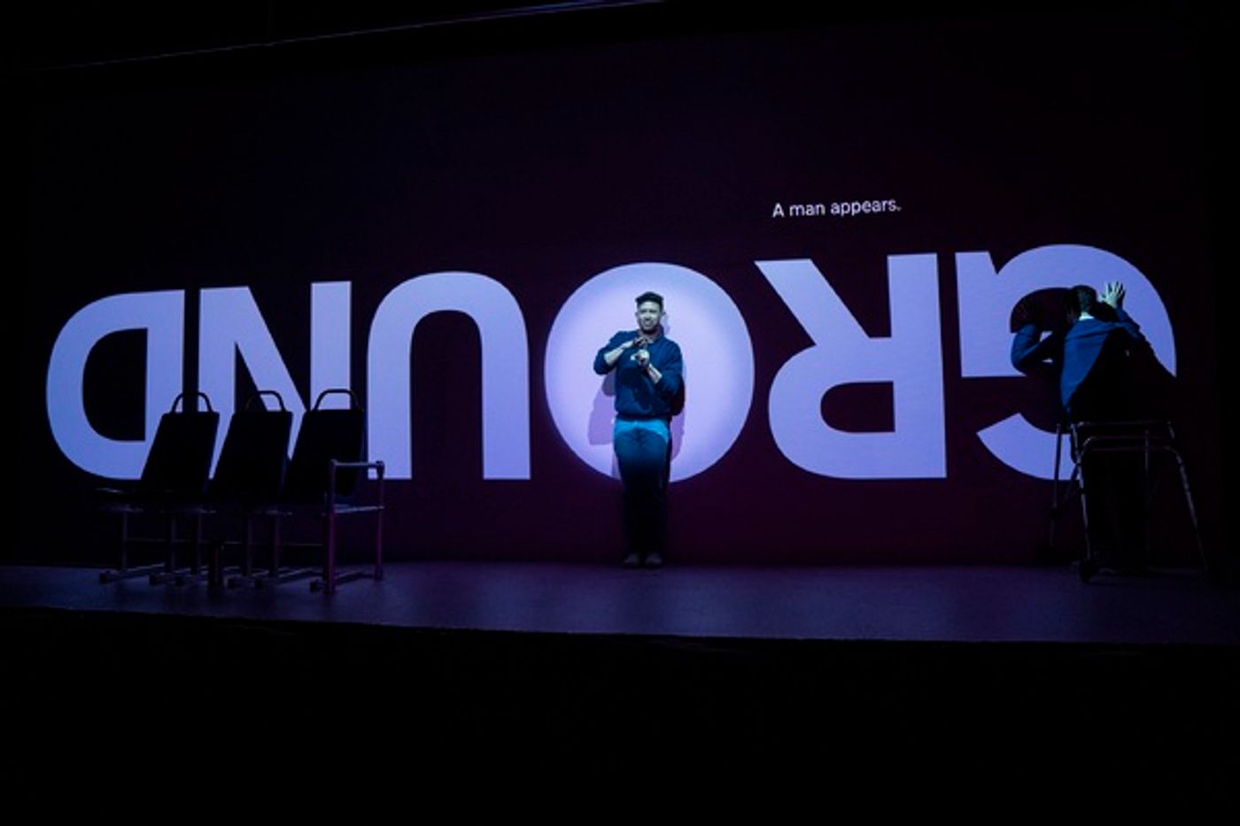 Photos: First Look at Ryan J. Haddad's DARK DISABLED STORIES at The Public  Image