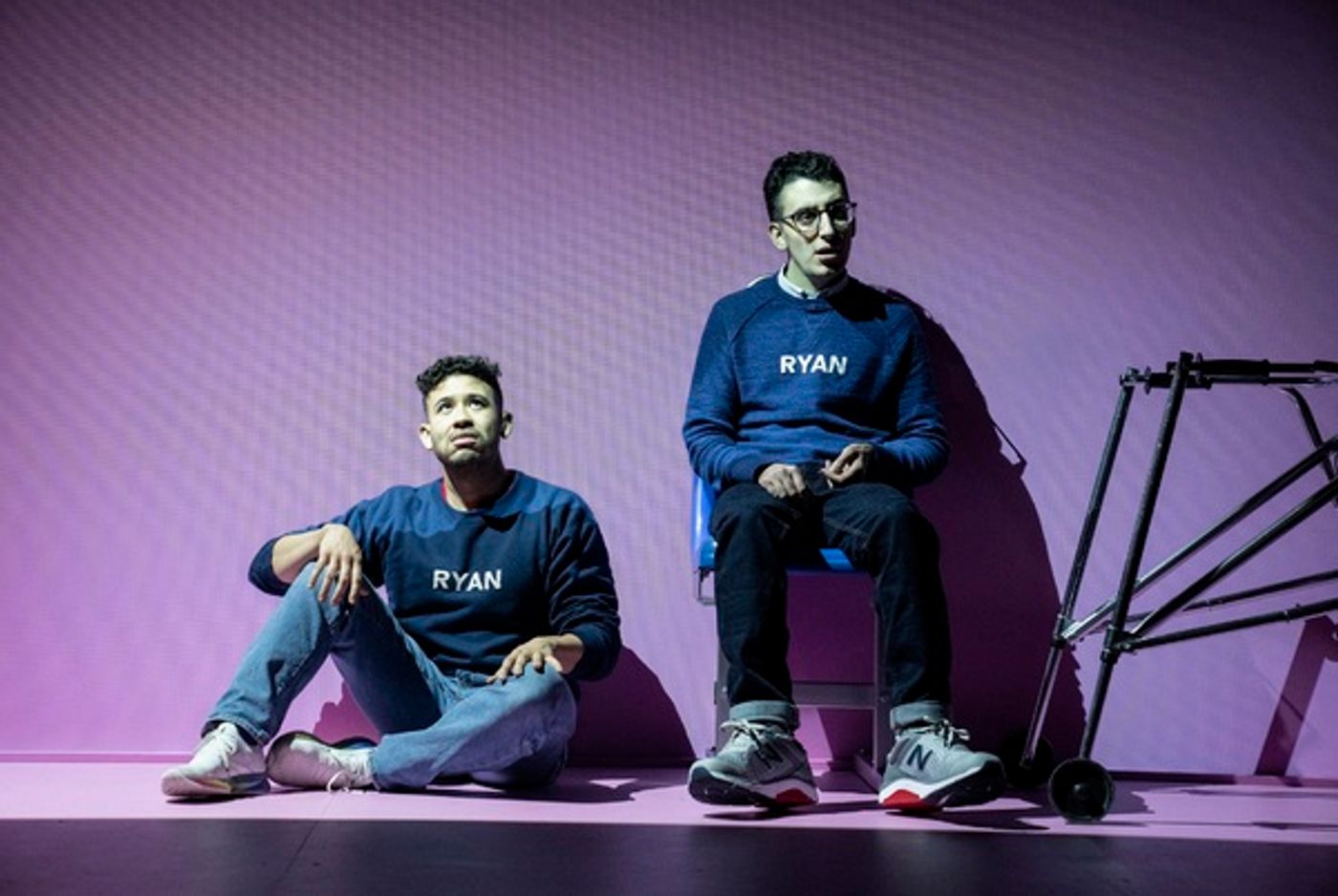 Photos: First Look at Ryan J. Haddad's DARK DISABLED STORIES at The Public  Image