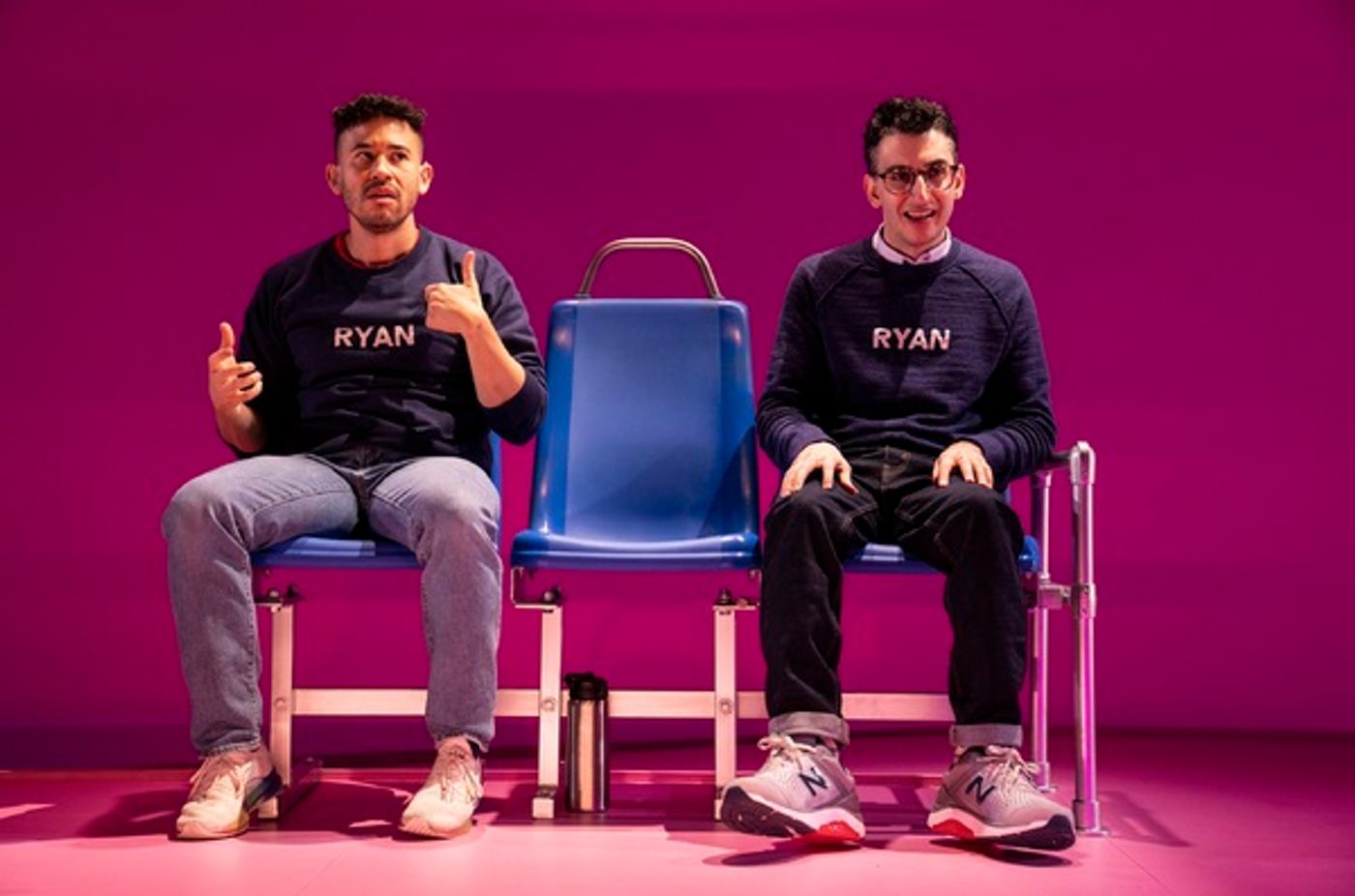 Photos: First Look at Ryan J. Haddad's DARK DISABLED STORIES at The Public  Image