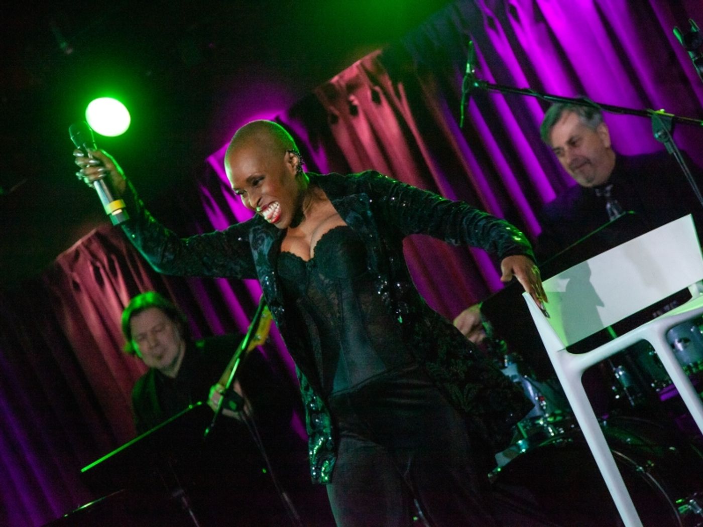 Review: Brenda Braxton Cracks The Code With STARS TONIGHT! Premiere at The Green Room 42  Image
