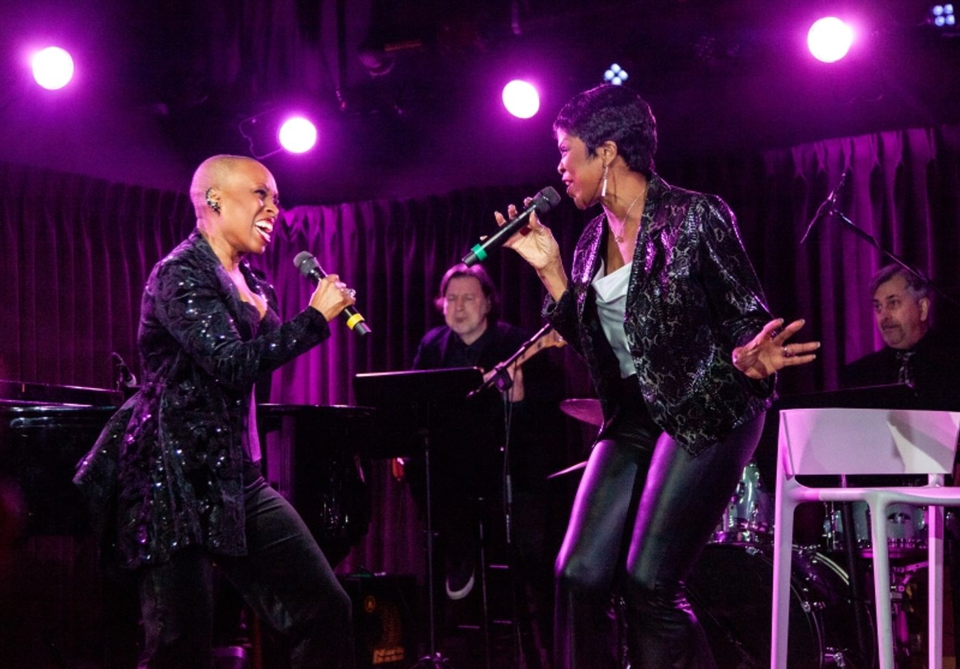 Review: Brenda Braxton Cracks The Code With STARS TONIGHT! Premiere at The Green Room 42  Image