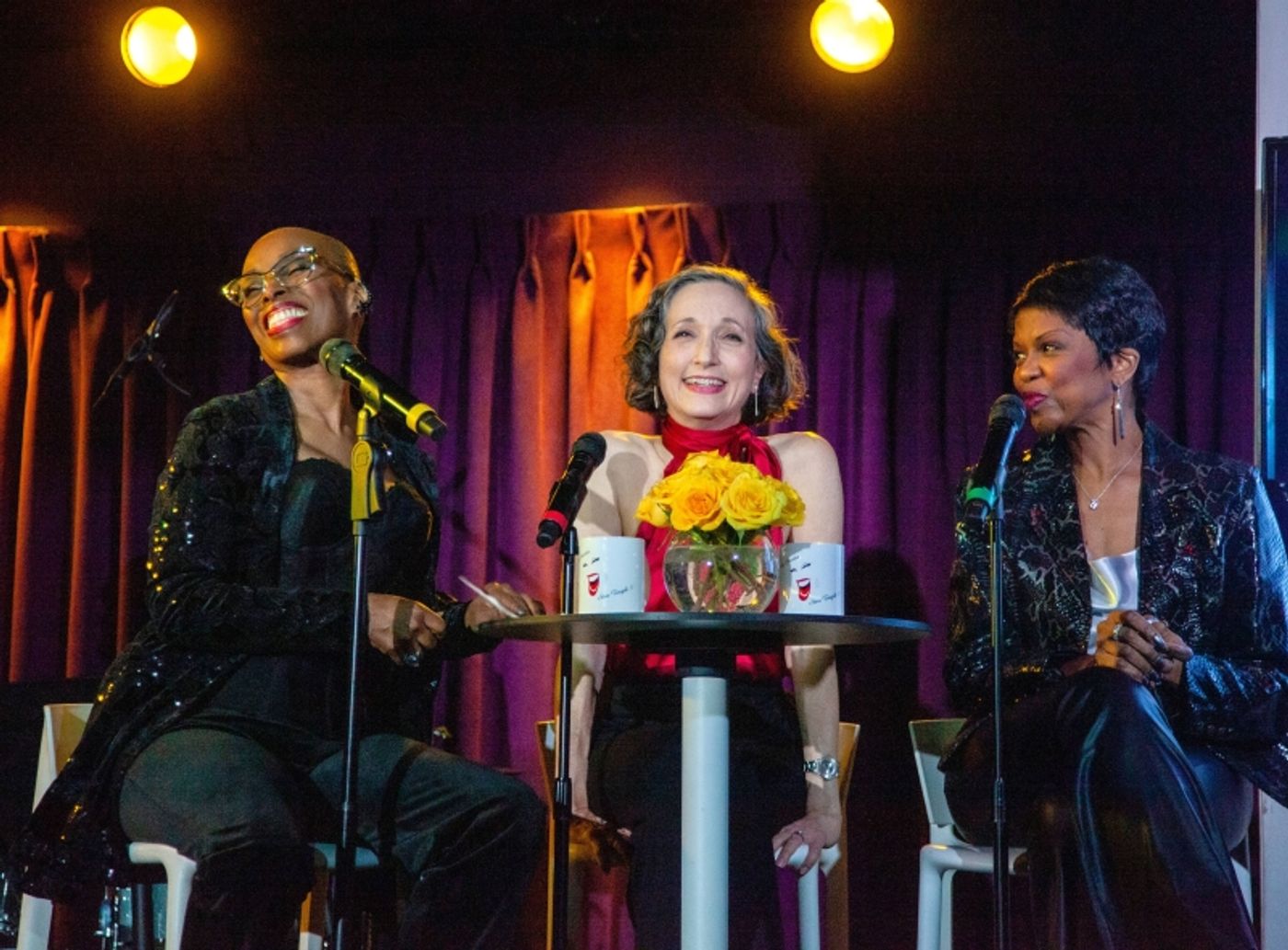 Review: Brenda Braxton Cracks The Code With STARS TONIGHT! Premiere at The Green Room 42  Image