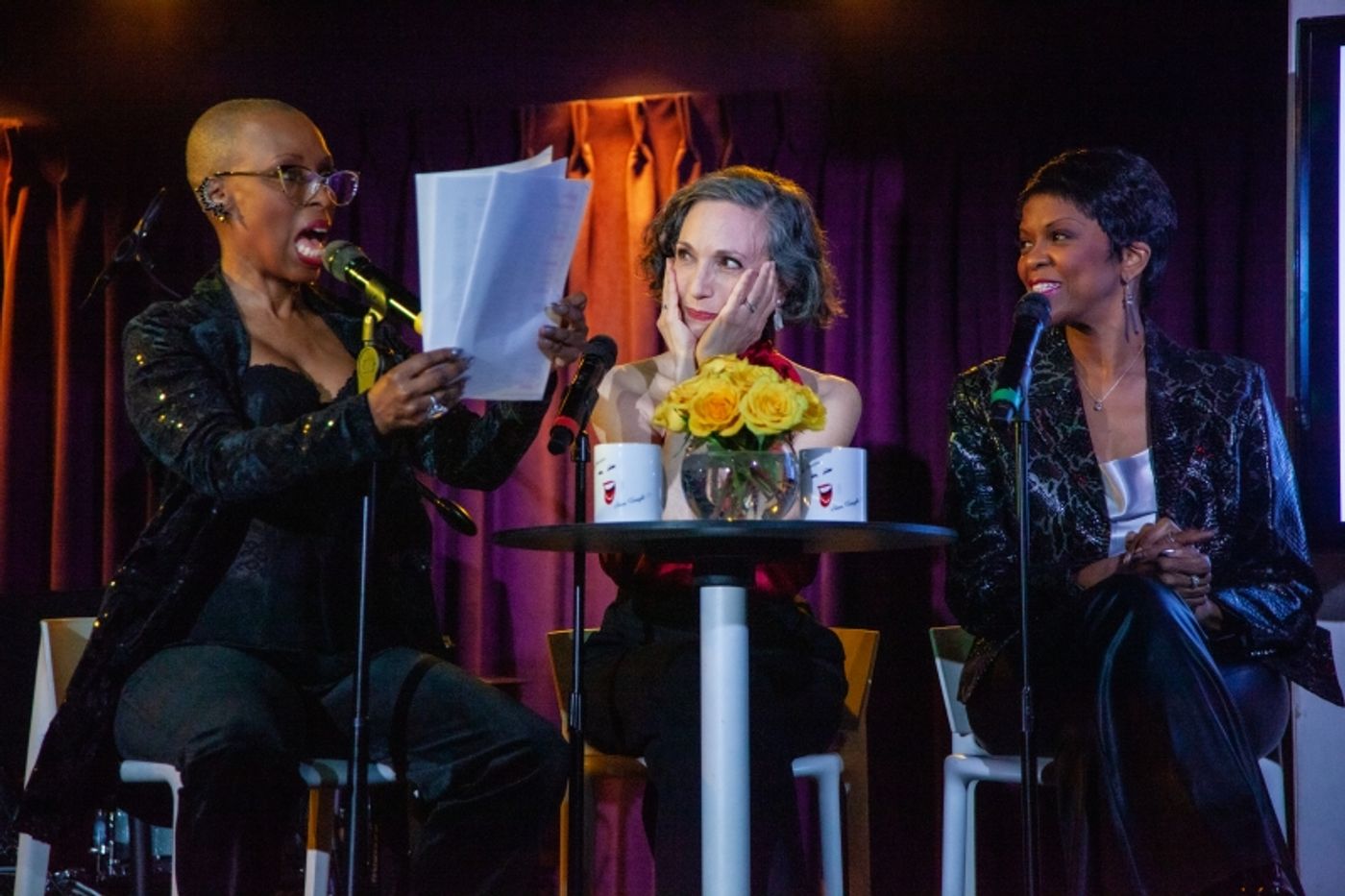 Review: Brenda Braxton Cracks The Code With STARS TONIGHT! Premiere at The Green Room 42  Image