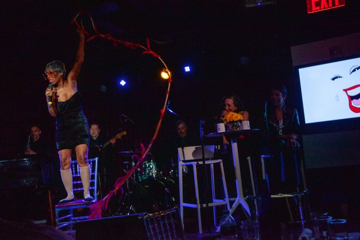 Review: Brenda Braxton Cracks The Code With STARS TONIGHT! Premiere at The Green Room 42  Image