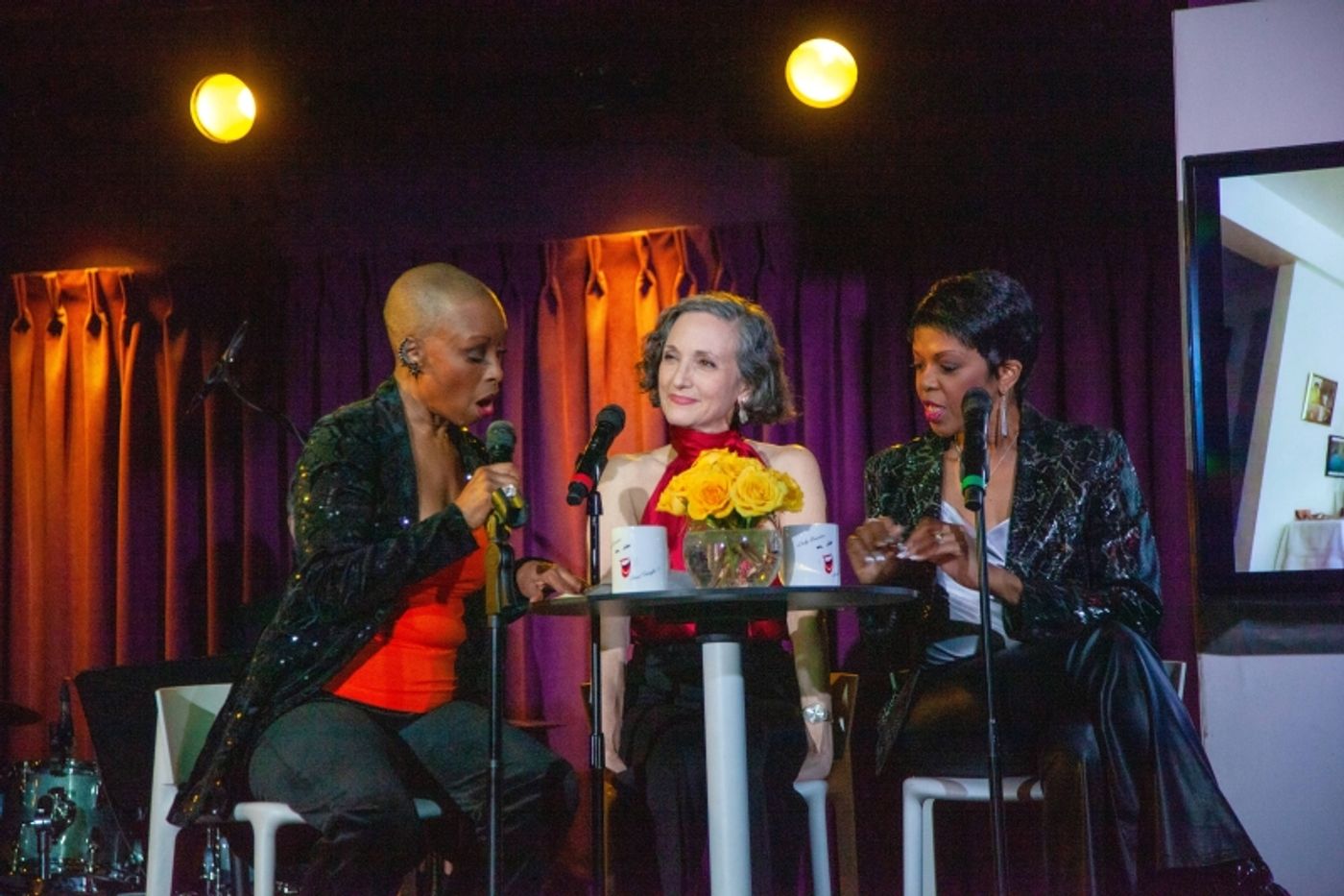 Review: Brenda Braxton Cracks The Code With STARS TONIGHT! Premiere at The Green Room 42  Image