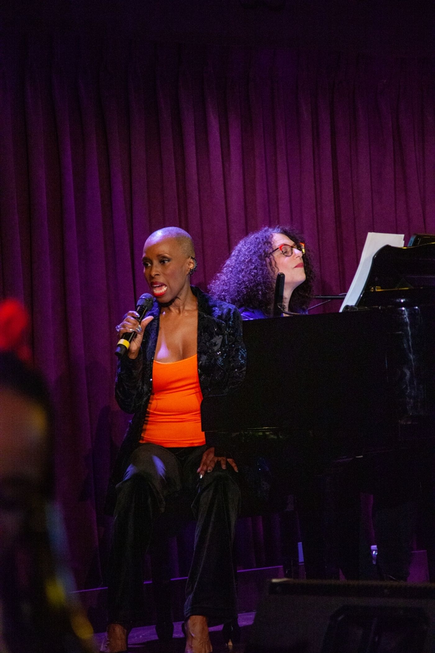 Review: Brenda Braxton Cracks The Code With STARS TONIGHT! Premiere at The Green Room 42  Image