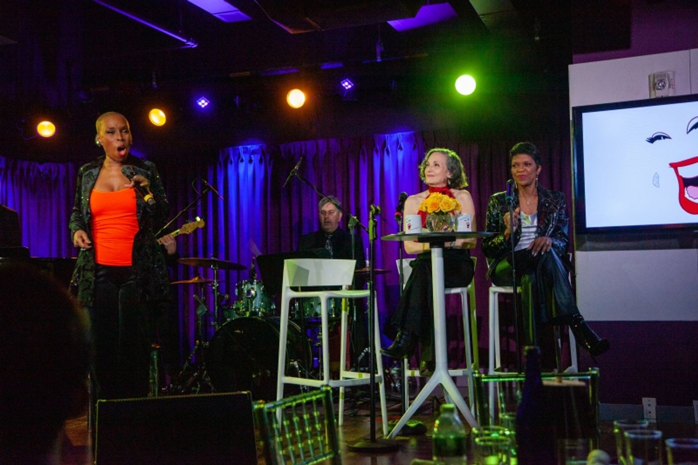 Review: Brenda Braxton Cracks The Code With STARS TONIGHT! Premiere at The Green Room 42  Image