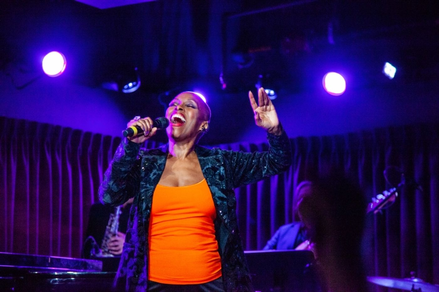 Review: Brenda Braxton Cracks The Code With STARS TONIGHT! Premiere at The Green Room 42  Image