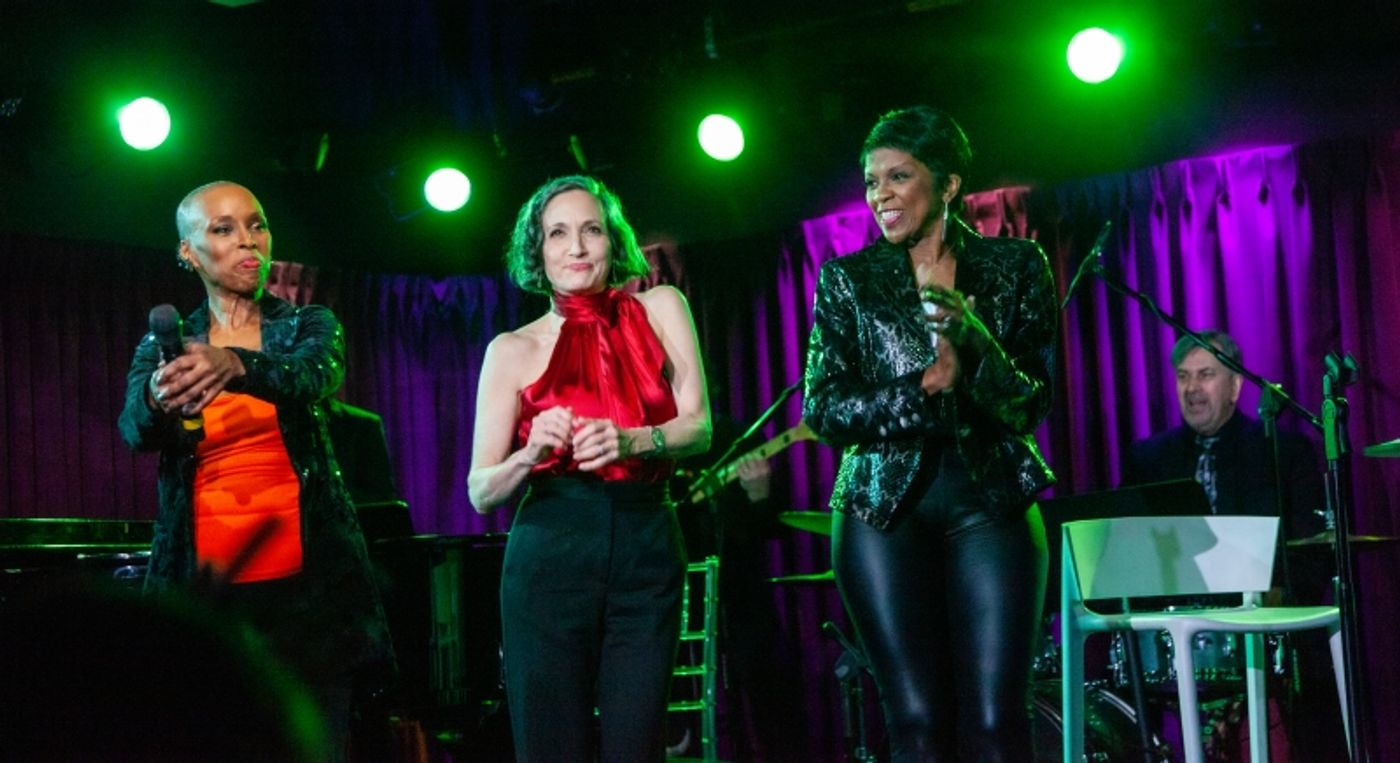 Review: Brenda Braxton Cracks The Code With STARS TONIGHT! Premiere at The Green Room 42  Image