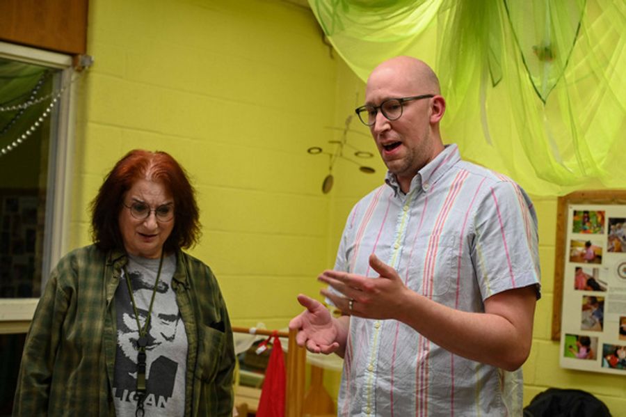 Photos: Creating Spontaneous Songs In Safe Spaces At THE BALTIMORE MUSICAL IMPROV MEETUP Image