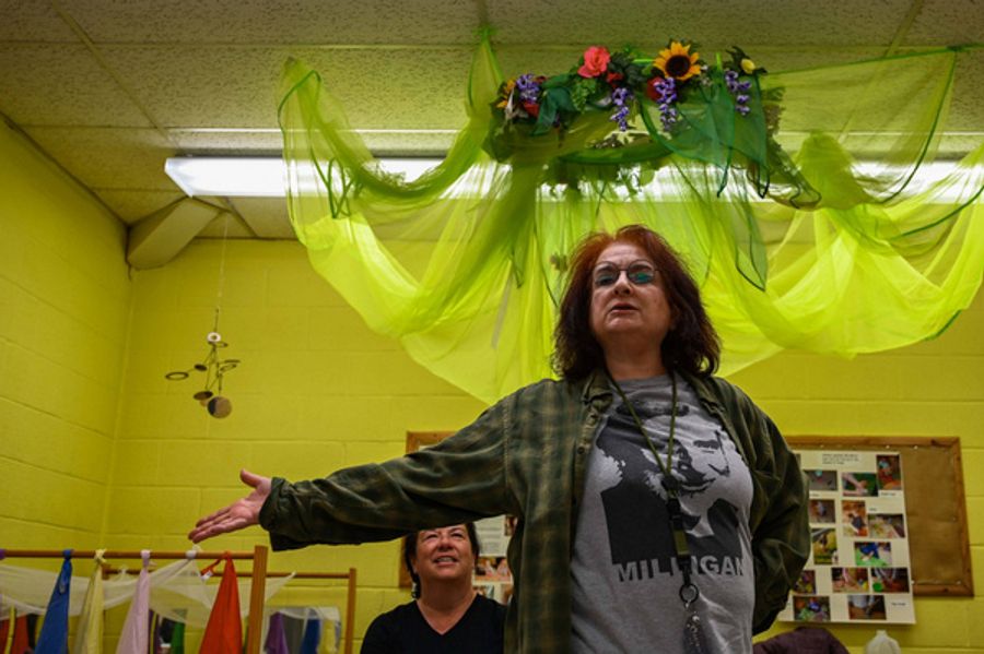 Photos: Creating Spontaneous Songs In Safe Spaces At THE BALTIMORE MUSICAL IMPROV MEETUP Image