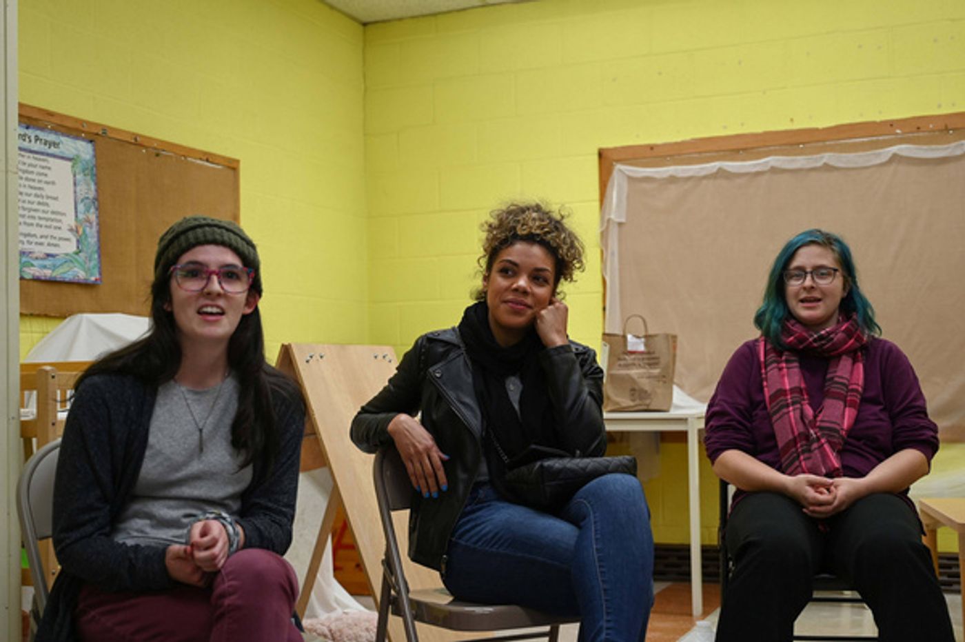 Photos: Creating Spontaneous Songs In Safe Spaces At THE BALTIMORE MUSICAL IMPROV MEETUP Photos: Creating Spontaneous Songs In Safe Spaces At THE BALTIMORE MUSICAL IMPROV MEETUP Image