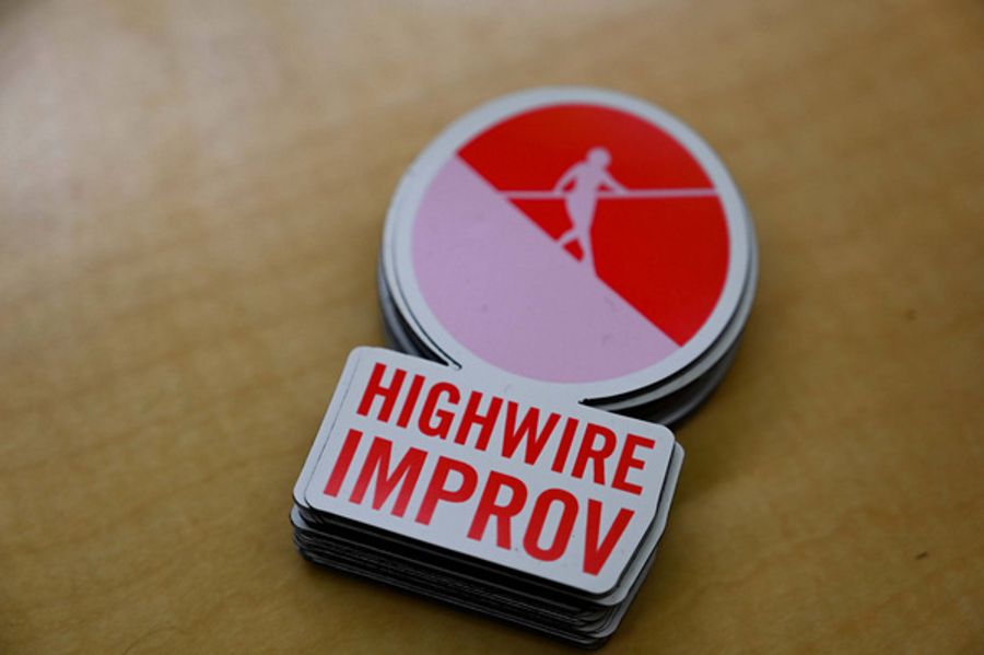 Photos: Creating Spontaneous Songs In Safe Spaces At THE BALTIMORE MUSICAL IMPROV MEETUP Image