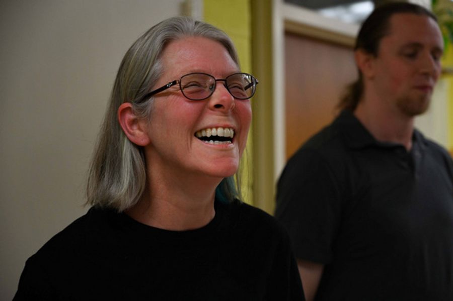 Photos: Creating Spontaneous Songs In Safe Spaces At THE BALTIMORE MUSICAL IMPROV MEETUP Image