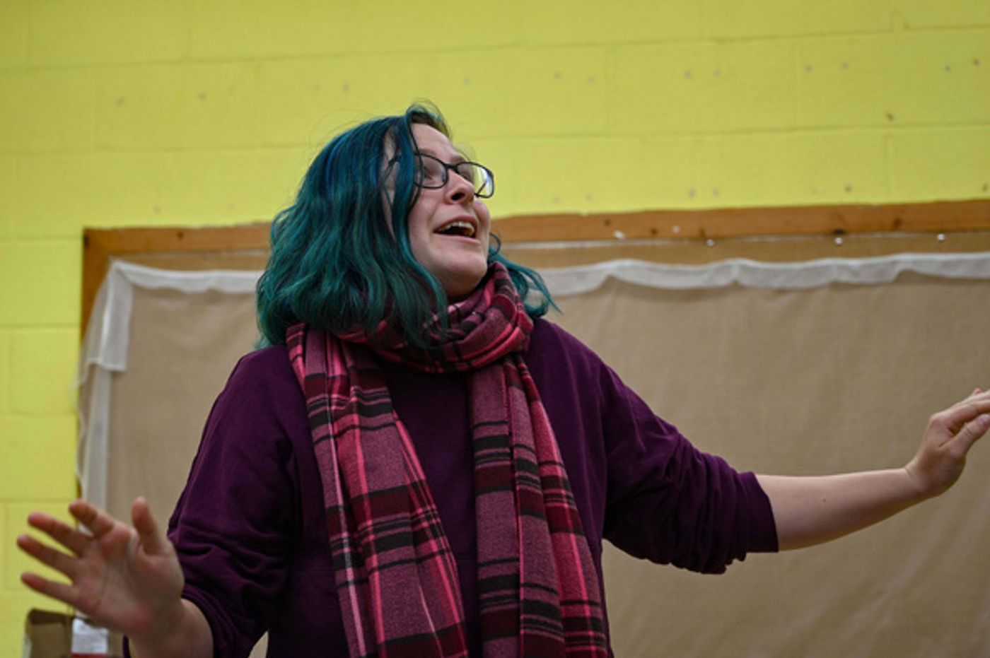 Photos: Creating Spontaneous Songs In Safe Spaces At THE BALTIMORE MUSICAL IMPROV MEETUP Photos: Creating Spontaneous Songs In Safe Spaces At THE BALTIMORE MUSICAL IMPROV MEETUP Image