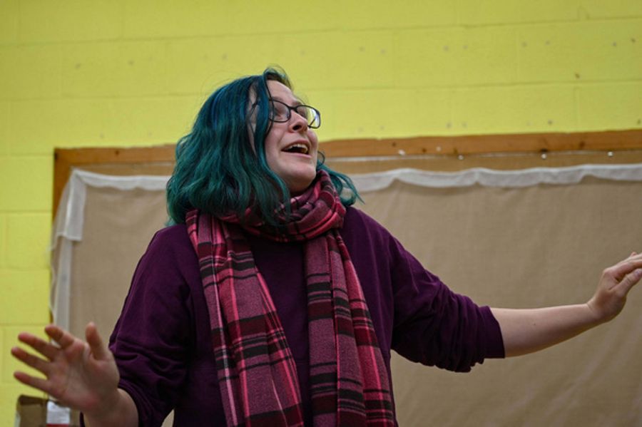 Photos: Creating Spontaneous Songs In Safe Spaces At THE BALTIMORE MUSICAL IMPROV MEETUP Image