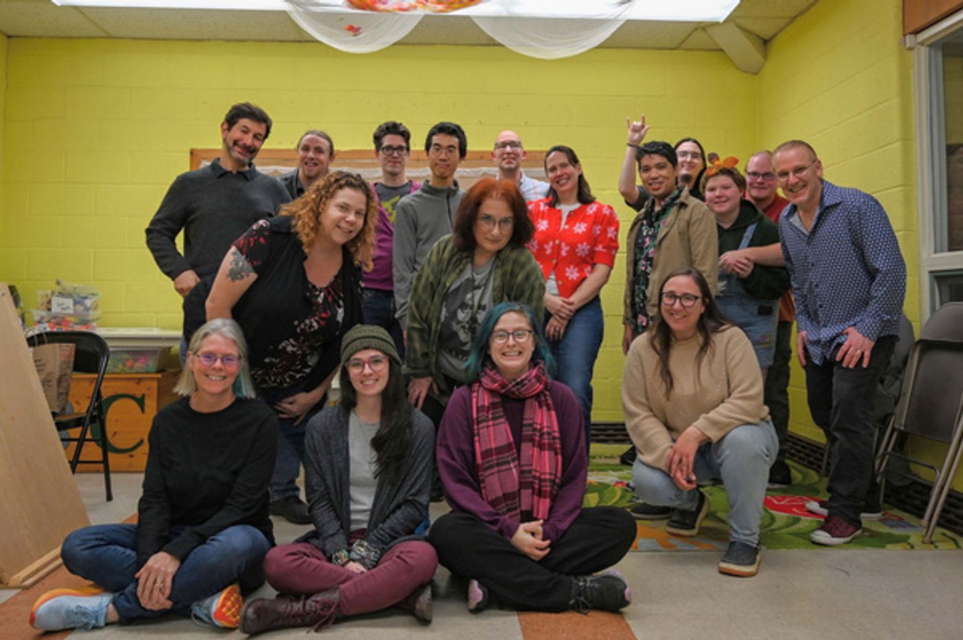 Photos: Creating Spontaneous Songs In Safe Spaces At THE BALTIMORE MUSICAL IMPROV MEETUP Photos: Creating Spontaneous Songs In Safe Spaces At THE BALTIMORE MUSICAL IMPROV MEETUP Image