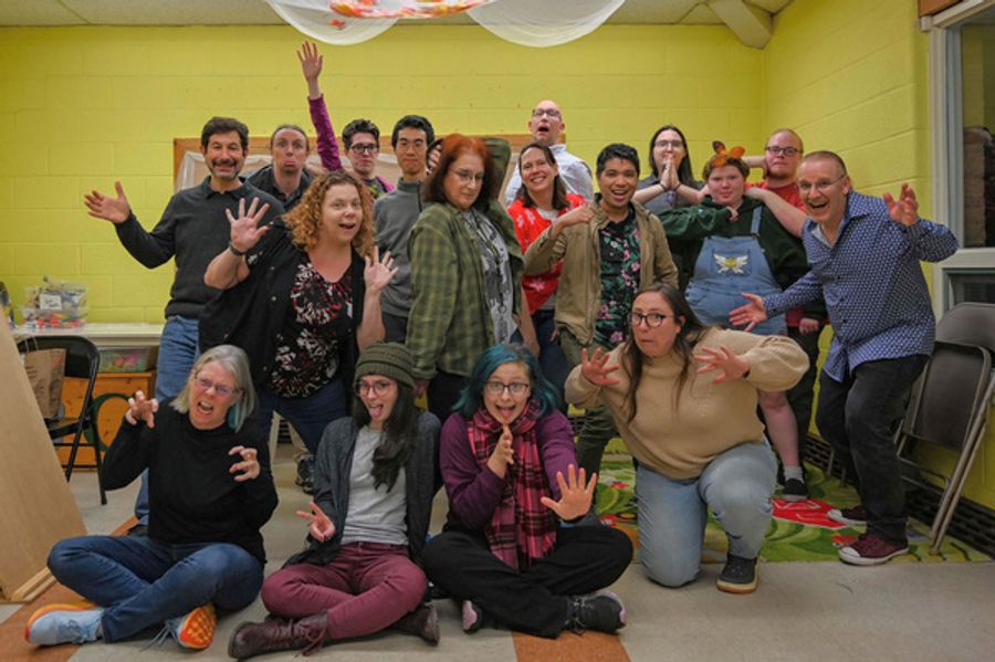 Photos: Creating Spontaneous Songs In Safe Spaces At THE BALTIMORE MUSICAL IMPROV MEETUP Image