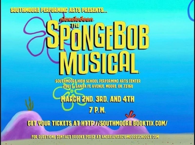 Review: Southmoore Has A Bikini Bottom Day With SPONGEBOB SQUAREPANTS THE MUSICAL  Image