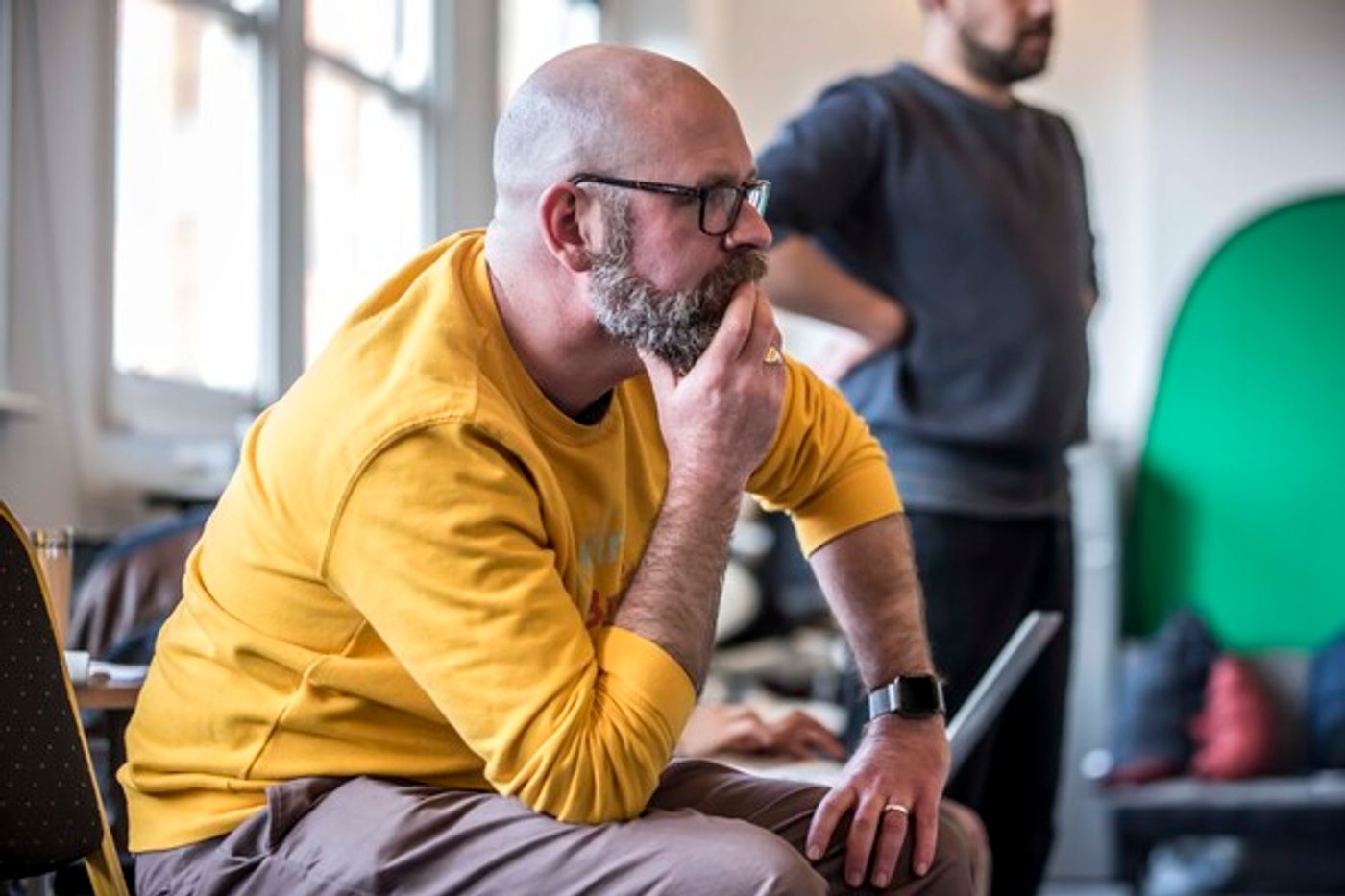 Photos: In Rehearsal For Box of Tricks' TOO MUCH WORLD AT ONCE  Image