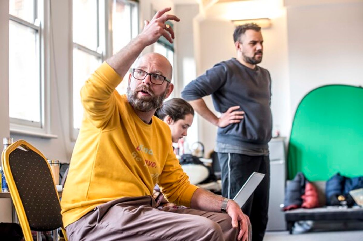 Photos: In Rehearsal For Box of Tricks' TOO MUCH WORLD AT ONCE  Image